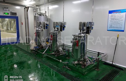 Centrifugerhastighet och acceleration