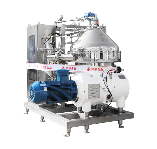 Skivseparator/skivstapelcentrifug