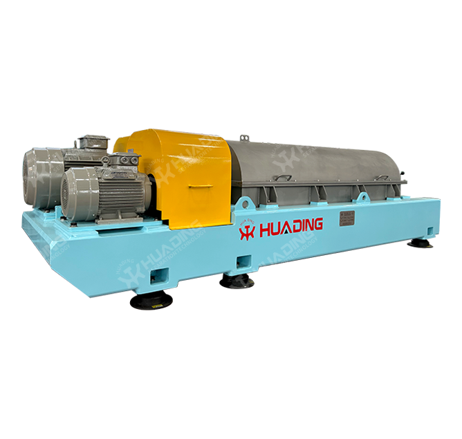 Dekanteringscentrifug
