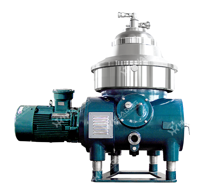 Biodiesel skivcentrifug