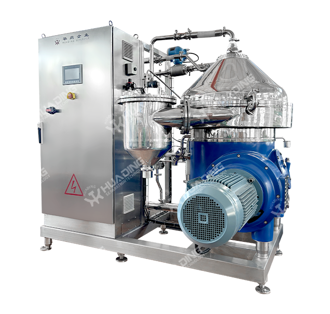 Plantextraktionsskivcentrifug
